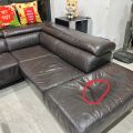 Ghế sofa bị lún do ngồi lâu