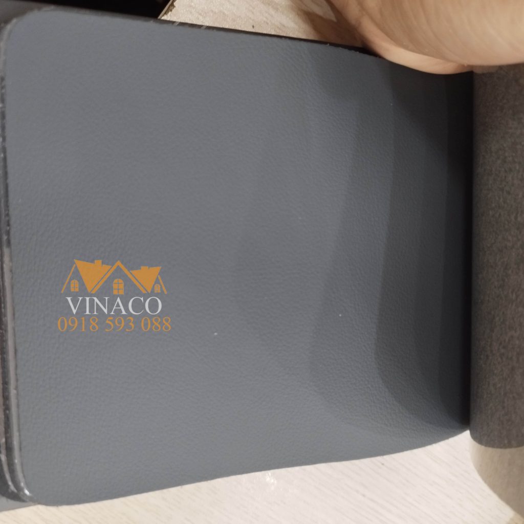 Màu xám ghi nhiều nhà ưa chuộng do không bám bẩn