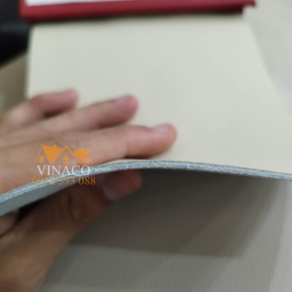 Độ dày mẫu da Cazia