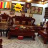 Làm đệm ghế gỗ tại nhà