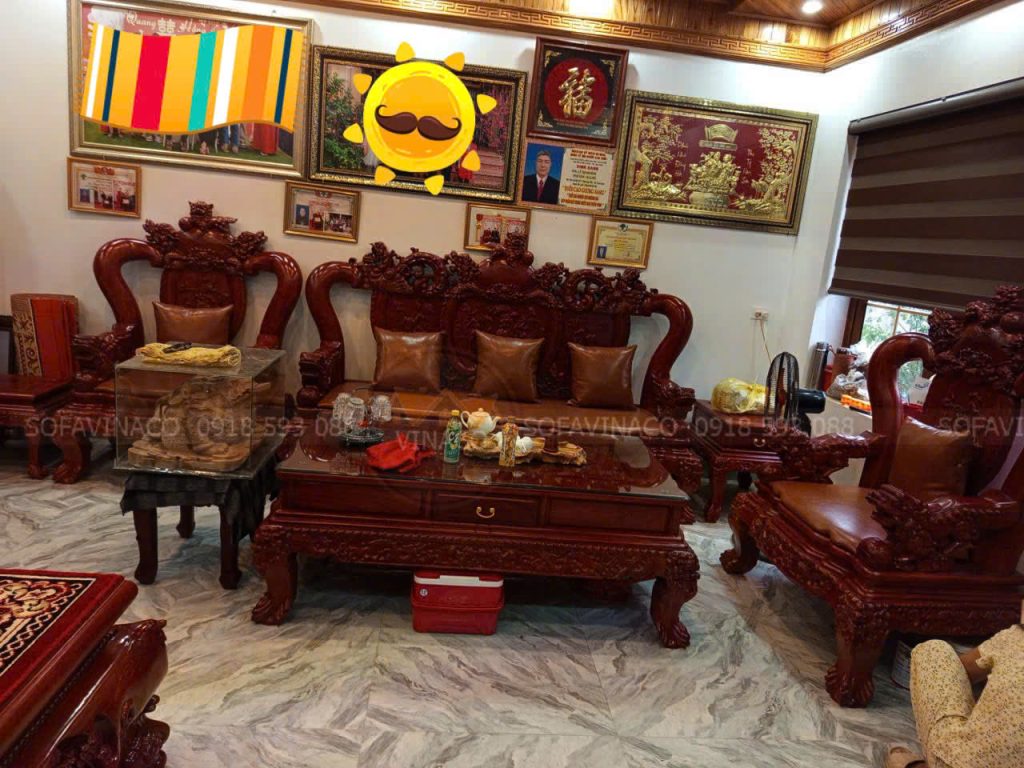 Làm đệm ghế gỗ tại nhà