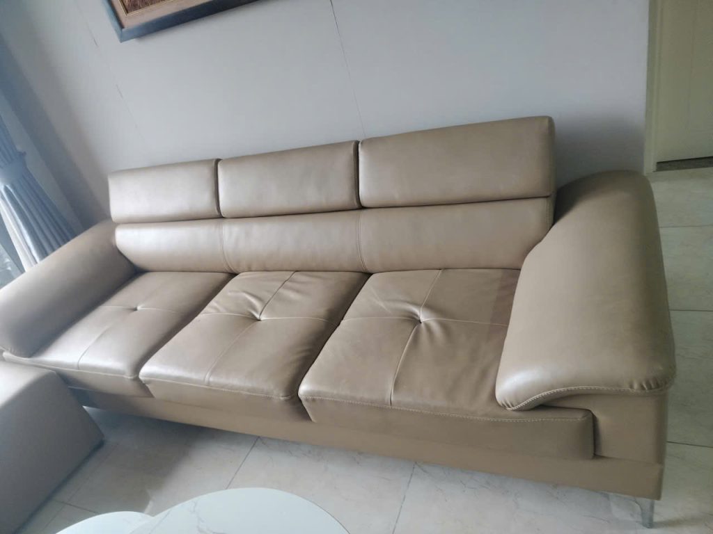 Bọc Lại Ghế Sofa Từ Da Sang Vải Tại Trần Duy Hưng