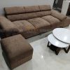 Bọc Lại Ghế Sofa Từ Da Sang Vải Tại Trần Duy Hưng