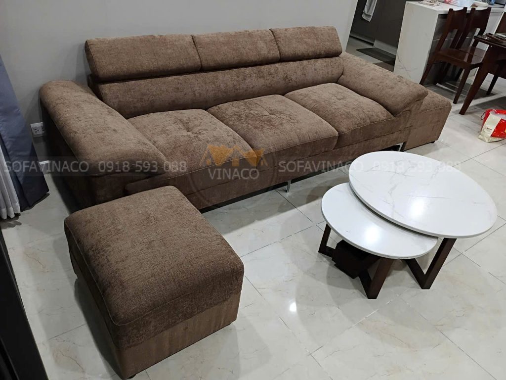 Bọc Lại Ghế Sofa Từ Da Sang Vải Tại Trần Duy Hưng