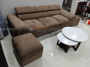 Bọc Lại Ghế Sofa Từ Da Sang Vải Tại Trần Duy Hưng