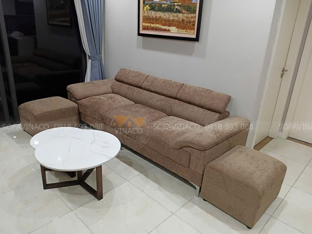 Bọc Lại Ghế Sofa Từ Da Sang Vải Tại Trần Duy Hưng