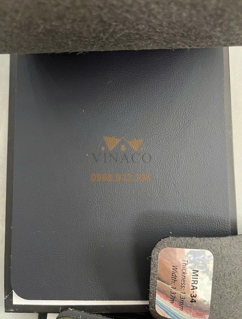 Mẫu da Microfiber Mira