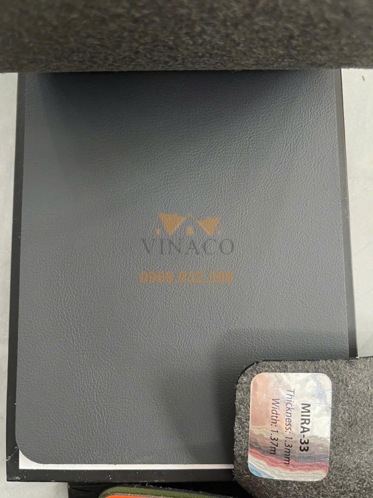 Mẫu da Microfiber Mira