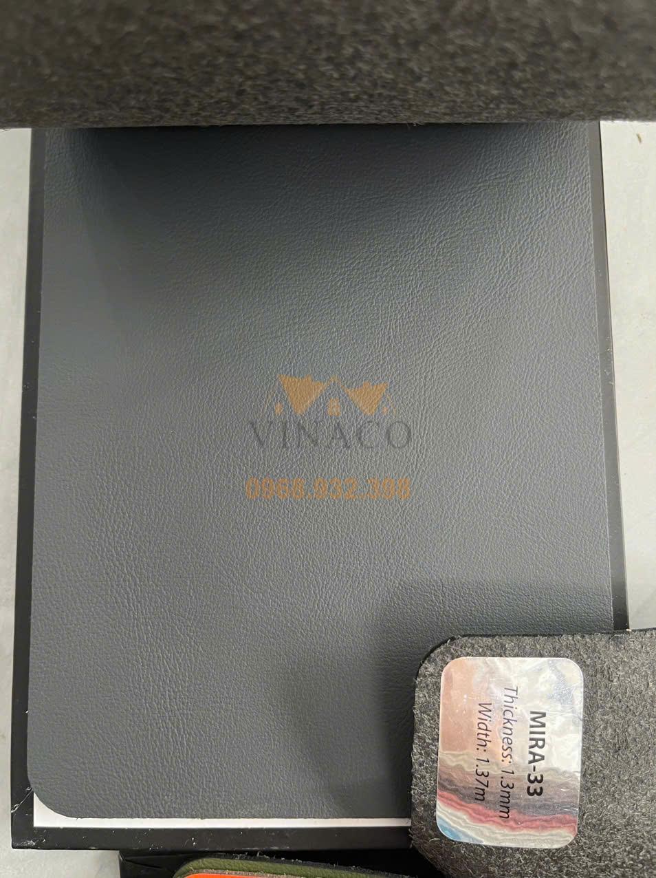 Mẫu da Microfiber Mira Mẫu da Microfiber Mira