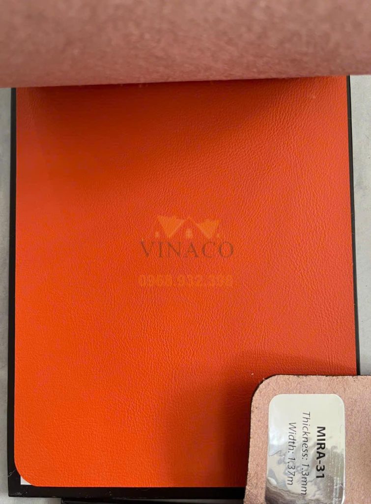 Mẫu da Microfiber Mira