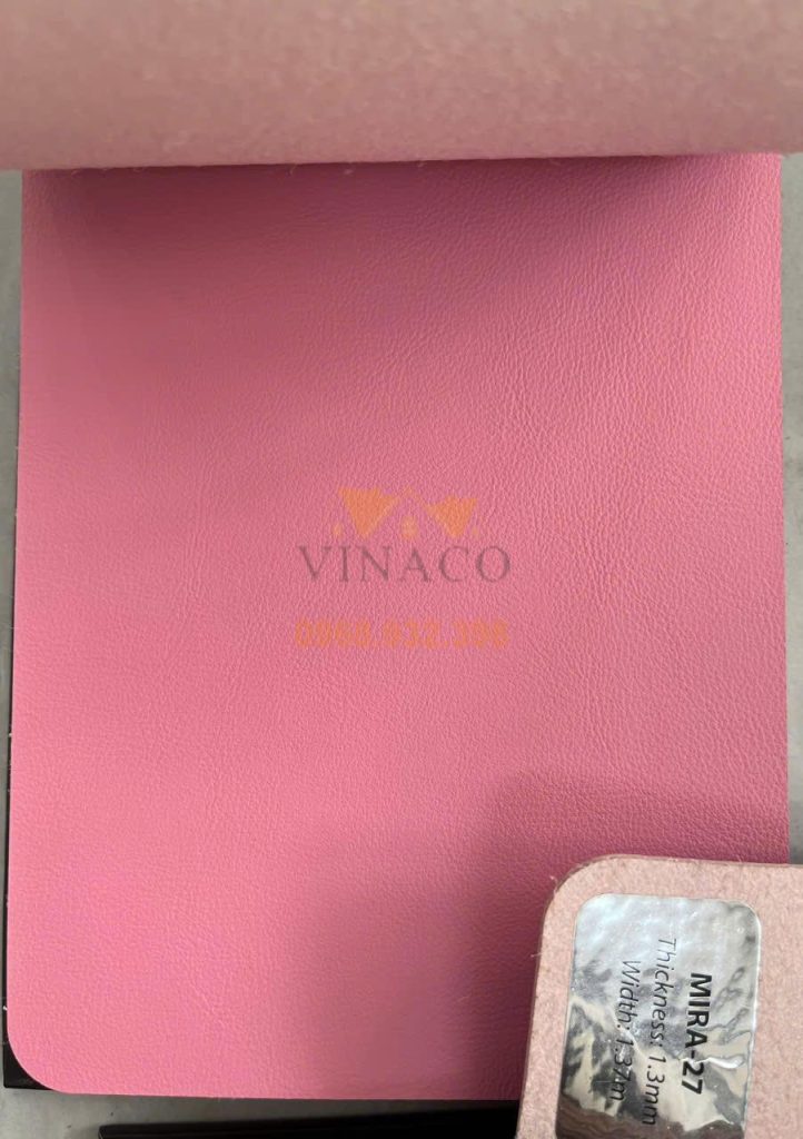 Mẫu da Microfiber Mira