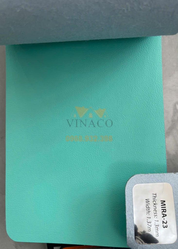Mẫu da Microfiber Mira