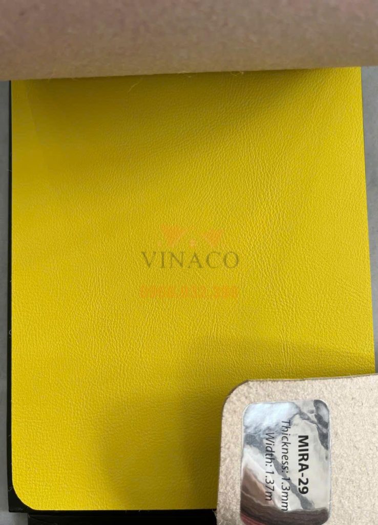 Mẫu da Microfiber Mira