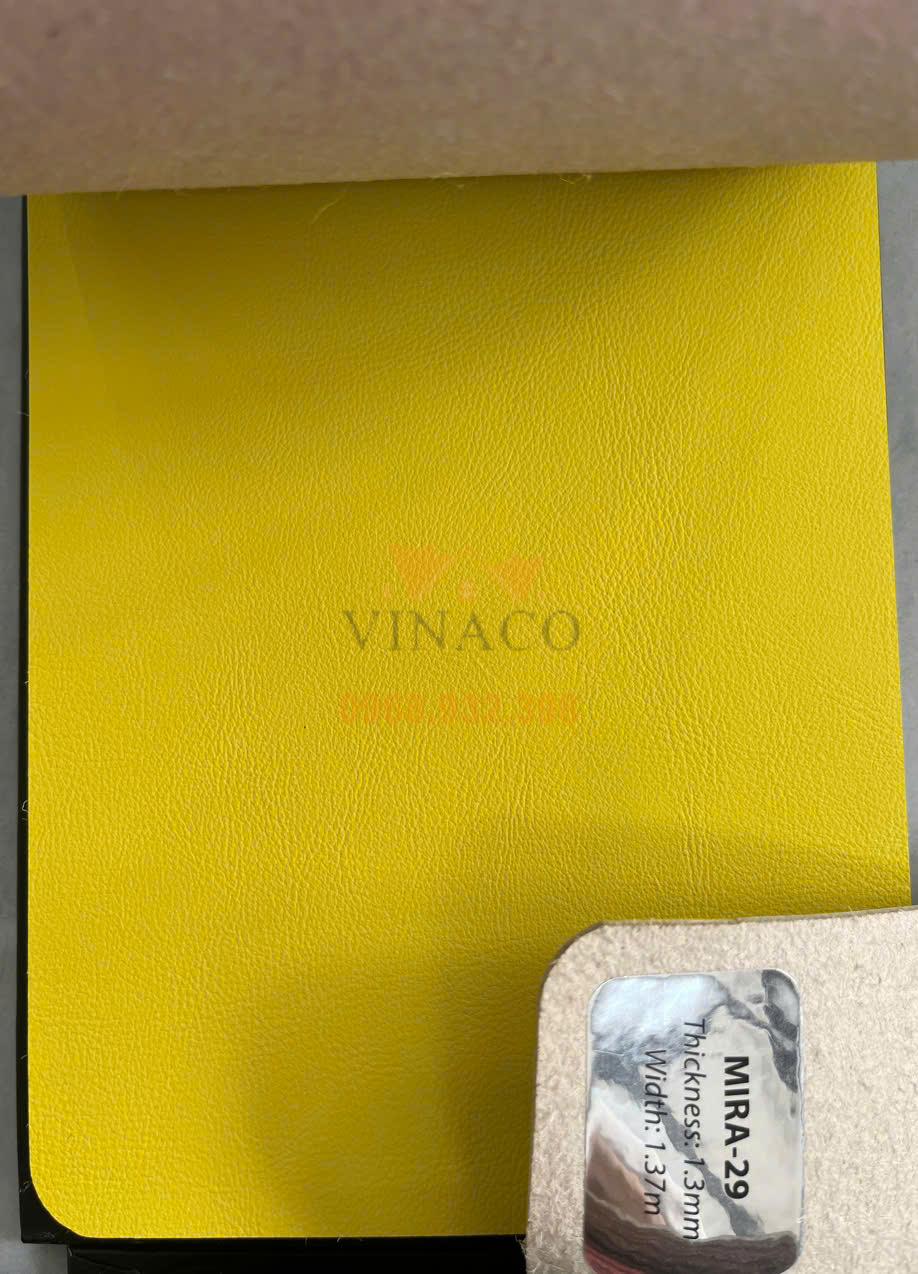 Mẫu da Microfiber Mira Mẫu da Microfiber Mira