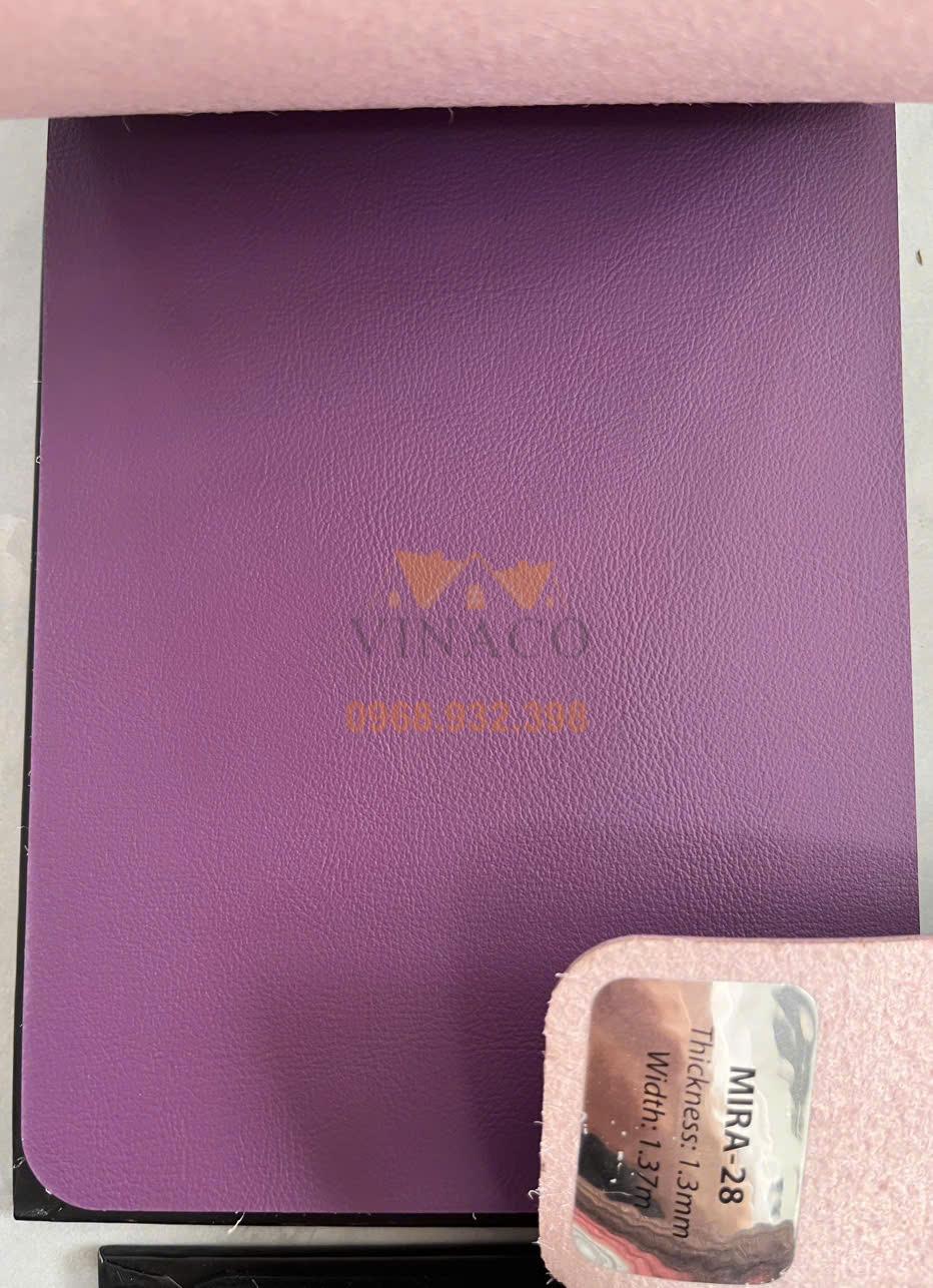 Mẫu da Microfiber Mira Mẫu da Microfiber Mira