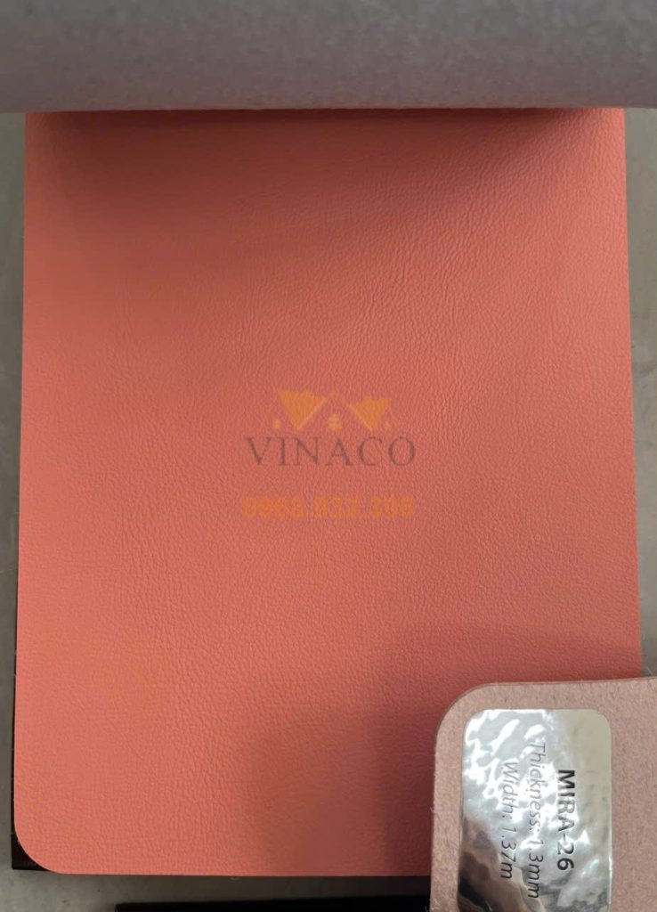 Mẫu da Microfiber Mira