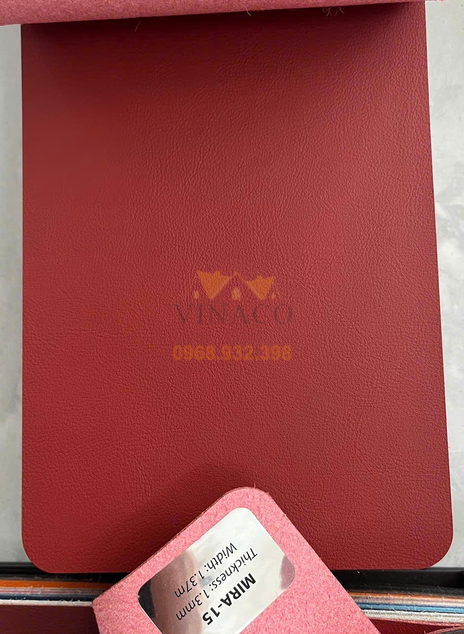 Mẫu da Microfiber Mira Mẫu da Microfiber Mira
