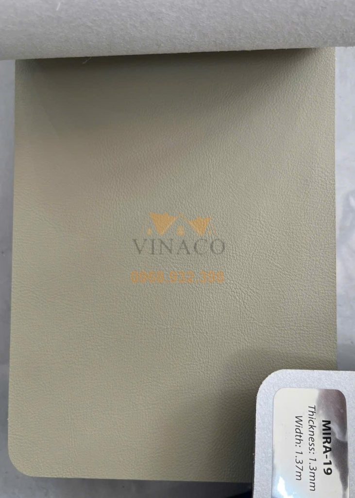 Mẫu da Microfiber Mira