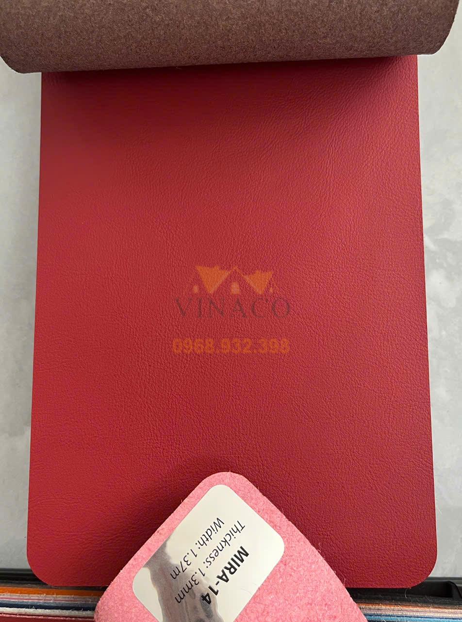 Mẫu da Microfiber Mira Mẫu da Microfiber Mira