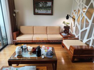 Bộ đệm ghế phù hợp với bộ ghế sofa gỗ
