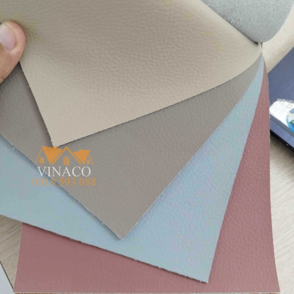 Bảng màu mẫu da Lepus với nhiều màu sắc hiện đại