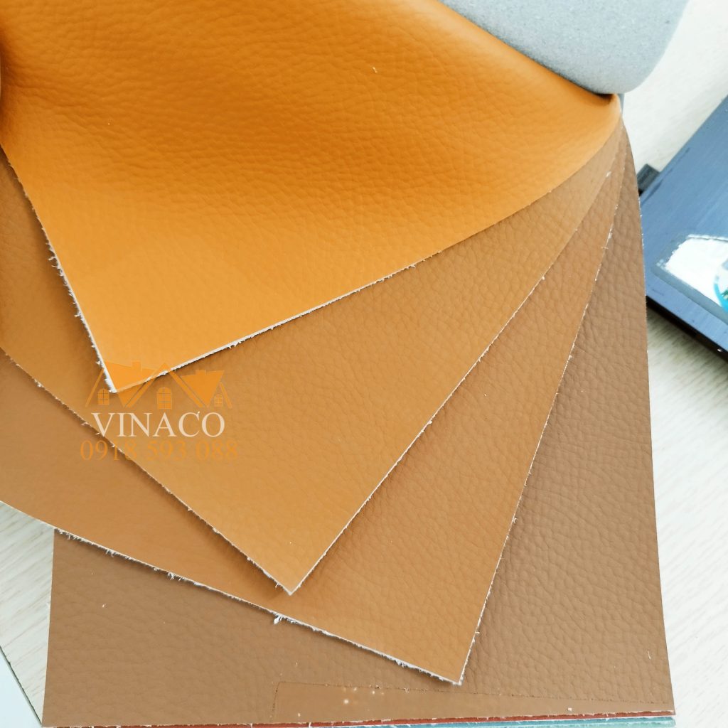 Bảng màu mẫu da Lepus với nhiều màu sắc hiện đại