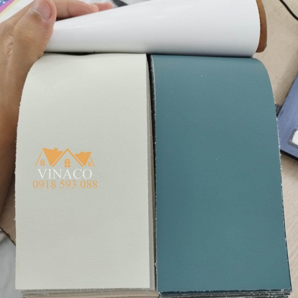 Bảng màu mẫu da Lepus với nhiều màu sắc hiện đại