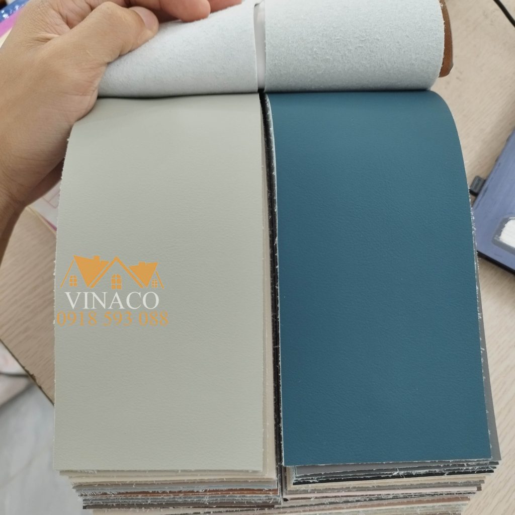 Bảng màu mẫu da Lepus với nhiều màu sắc hiện đại
