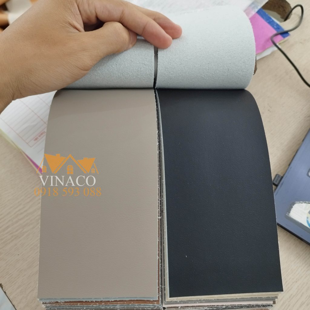 Bảng màu mẫu da Lepus với nhiều màu sắc hiện đại