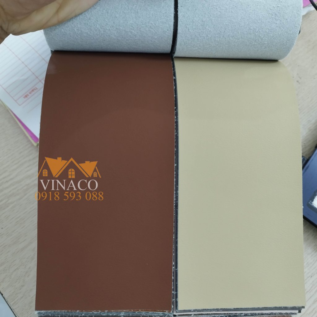 Bảng màu mẫu da Lepus với nhiều màu sắc hiện đại