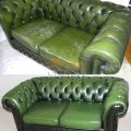 Bọc ghế sofa bị dạn nứt