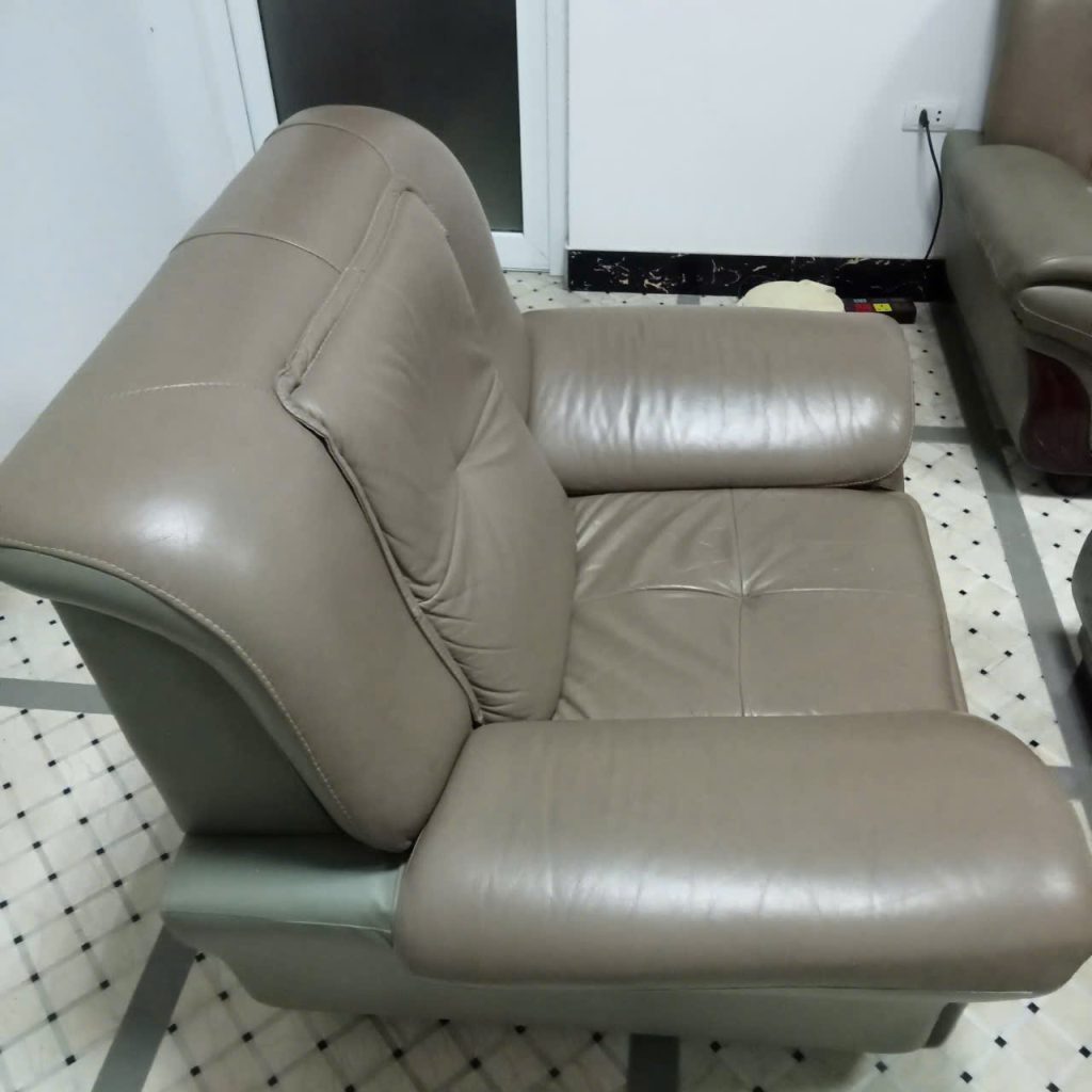 Hiện trạng khi Vinaco đến khảo sát bọc sofa