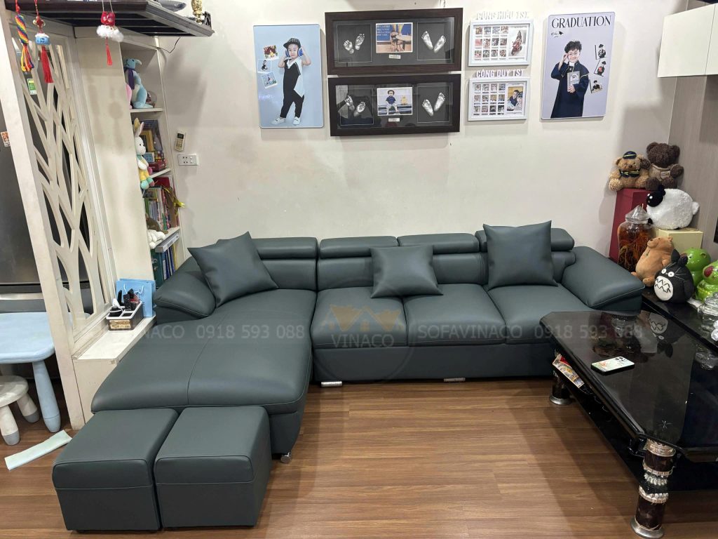 BỌC LẠI GHẾ SOFA DA TẠI HOÀNG QUỐC VIỆT