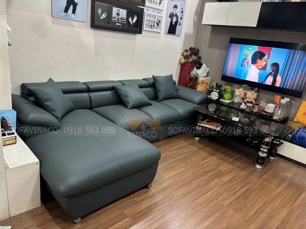 BỌC LẠI GHẾ SOFA DA TẠI HOÀNG QUỐC VIỆT