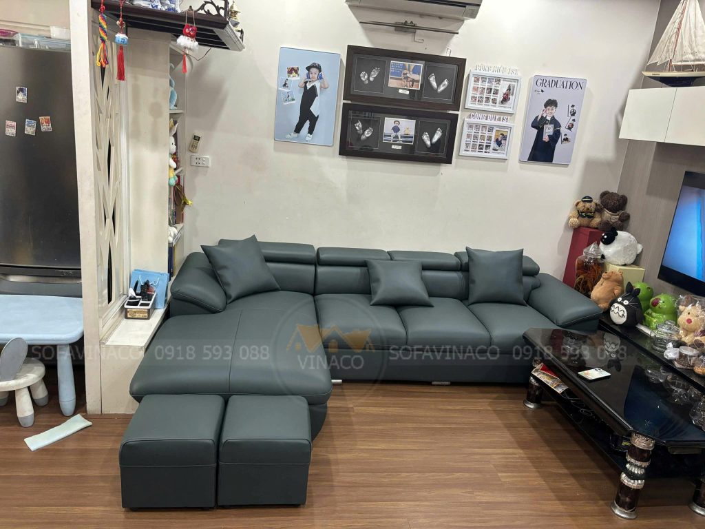 BỌC LẠI GHẾ SOFA DA TẠI HOÀNG QUỐC VIỆT