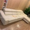Bọc lại ghế sofa da cho khách tại Long Biên