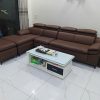 Bọc lại ghế sofa da cho khách tại Thanh Xuân