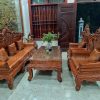 Làm Đệm Ghế Cốt Gỗ Cho Khách Tại Mê Linh