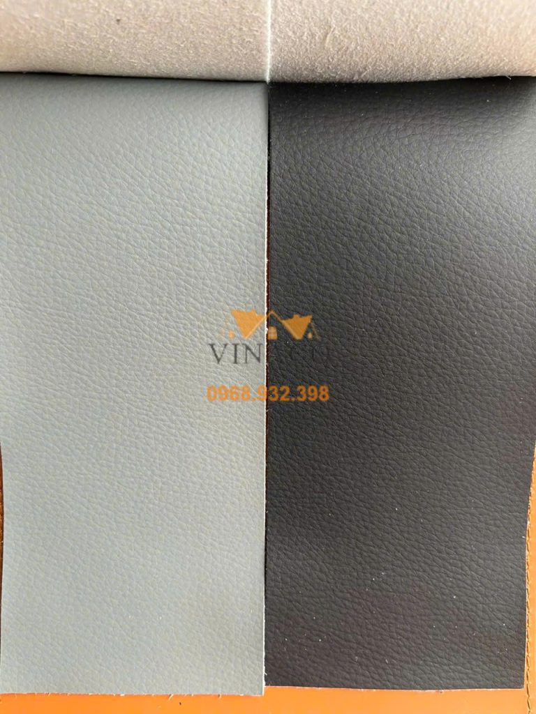 Mẫu da vi sợi chất lượng cao Acacia Leather mới