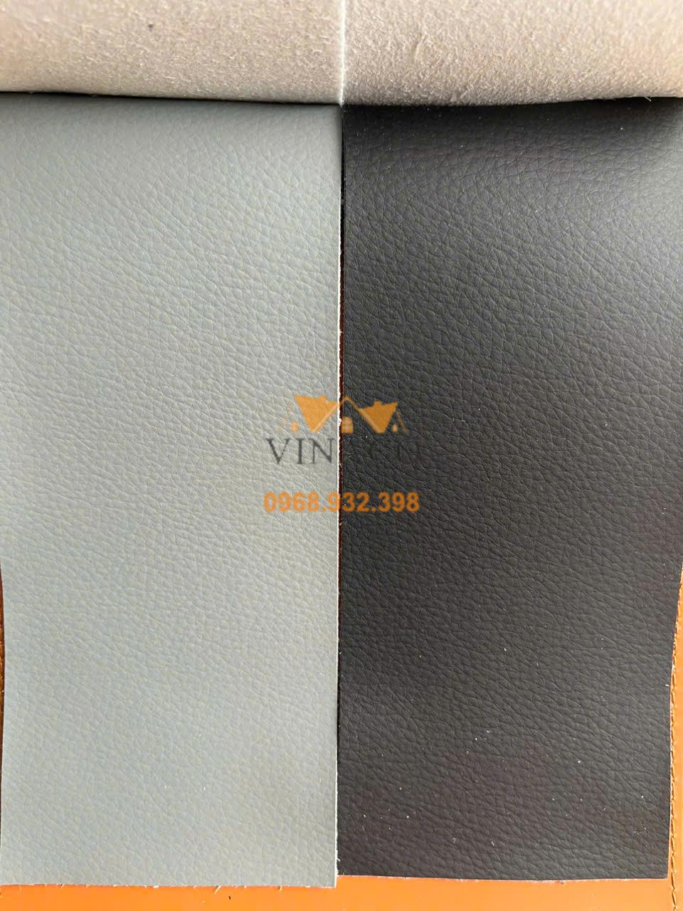Mẫu da vi sợi chất lượng cao Acacia Leather mới Mẫu da vi sợi chất lượng cao Acacia Leather mới