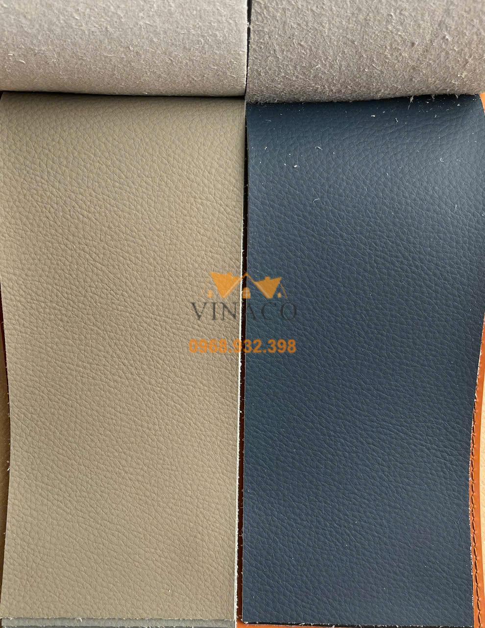 Mẫu da vi sợi chất lượng cao Acacia Leather mới Mẫu da vi sợi chất lượng cao Acacia Leather mới