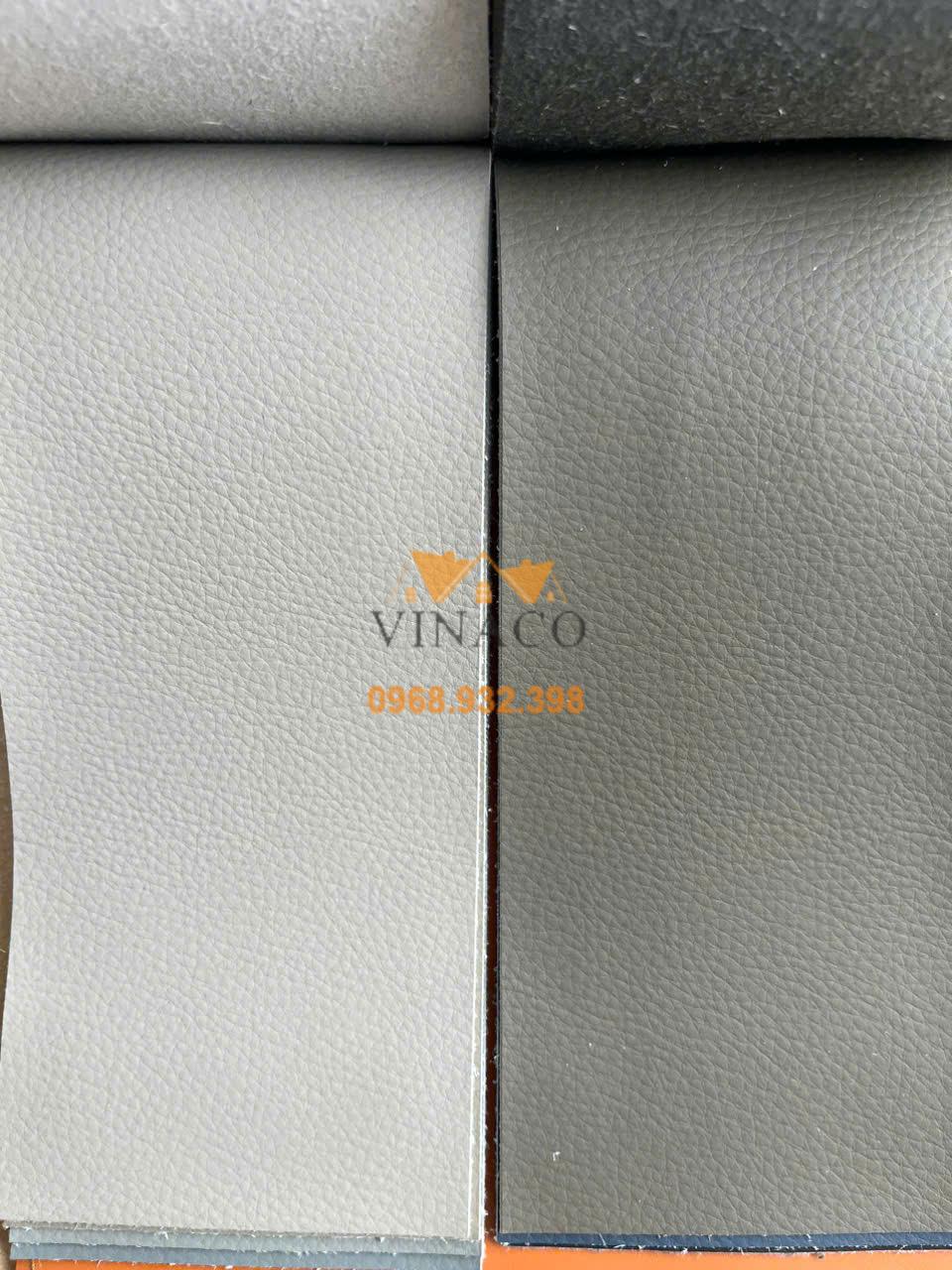 Mẫu da vi sợi chất lượng cao Acacia Leather mới Mẫu da vi sợi chất lượng cao Acacia Leather mới