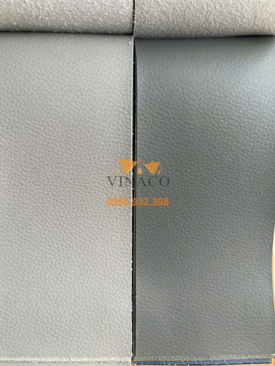 Mẫu da vi sợi chất lượng cao Acacia Leather mới Mẫu da vi sợi chất lượng cao Acacia Leather mới