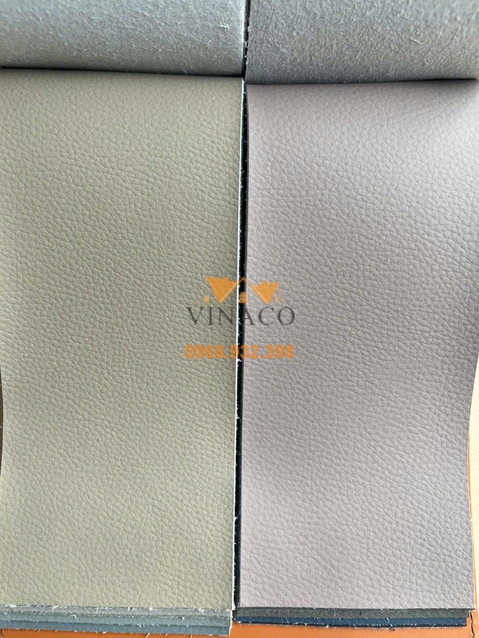 Mẫu da vi sợi chất lượng cao Acacia Leather mới Mẫu da vi sợi chất lượng cao Acacia Leather mới