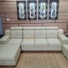 Bọc lại ghế sofa da cho khách tại Thái Thịnh