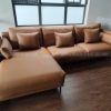 Bọc lại ghế sofa da cho khách Phạm Văn Đồng