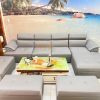 Bọc lại ghế sofa da cao cấp cho khách tại HCM