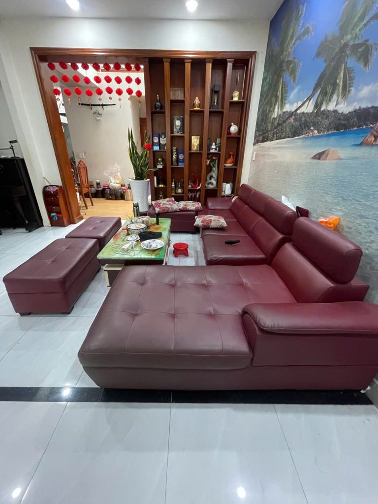 Bọc lại ghế sofa tại nhà