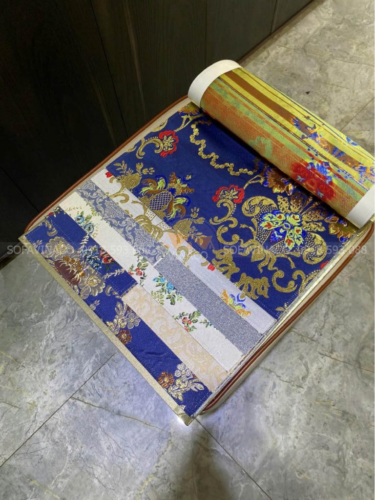 Bảng màu mẫu vải Thổ Nhĩ Kỳ