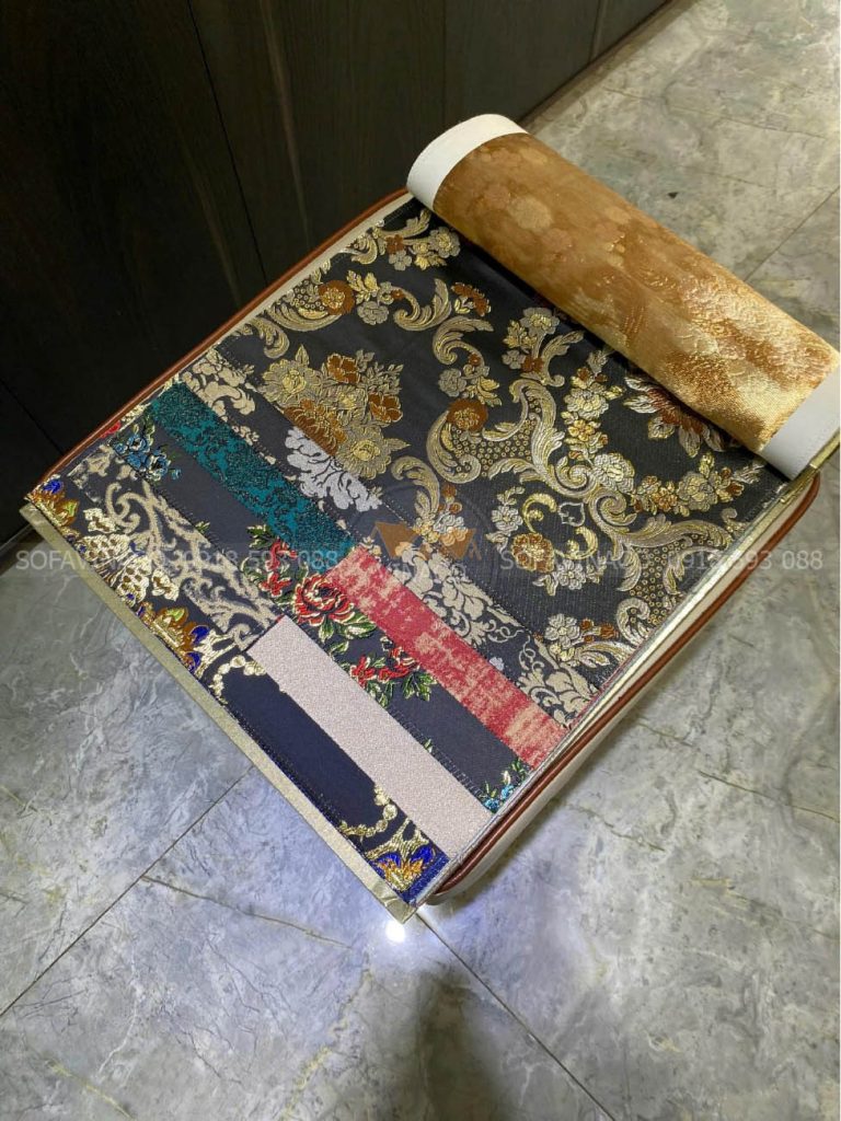 Bảng màu mẫu vải Thổ Nhĩ Kỳ
